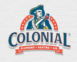 Colonial Plumbing & Heating Co., Inc. - Logo