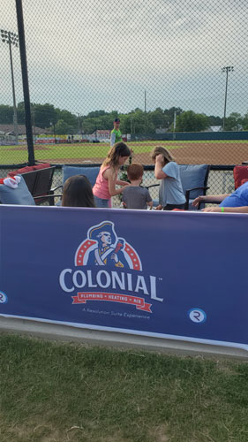 baseball game