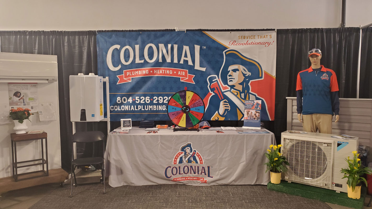 CPh Booth full set up